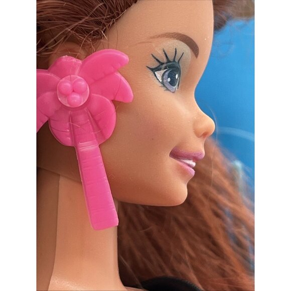 VINTAGE GLITTER HAIR BARBIE DOLL MATTEL # 10968 W/BOX LONG RED HAIR 1993 - Picture 11 of 15